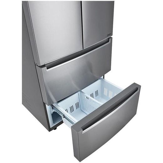 Réfrigérateur 4 portes profondeur comptoir 33"