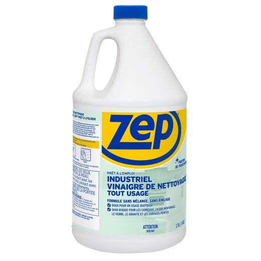 Zep All Purpose Cleaner With Vinegar 3.78L