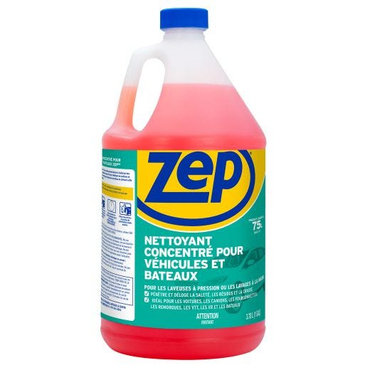 Zep Boat And Car Concentrated Cleaner 3.78L