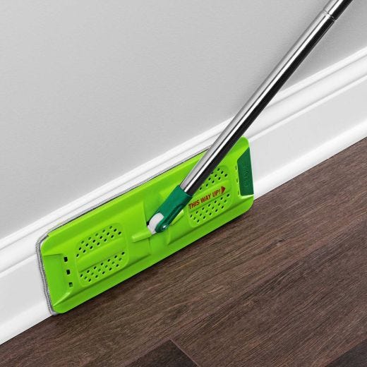 Rinse 'N Wring Microfiber Mop System (2 Pad)