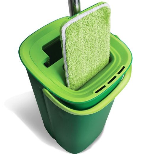Rinse 'N Wring Microfiber Mop System (2 Pad)