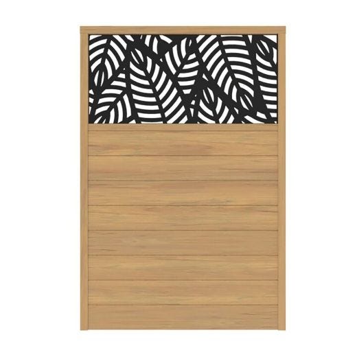 Vinyl Panel For Decorative Screen Panel Insert- Cypress