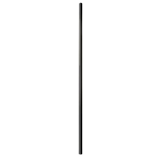 1 7/8" x 7 1/2' 18 Gauge Chain Link Tubing – Black
