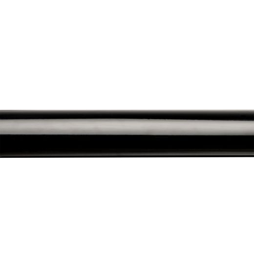 1 7/8" x 7 1/2' 18 Gauge Chain Link Tubing – Black