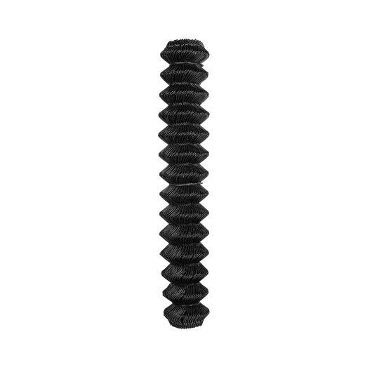 48" x 2" x 50' Black Chainlink Mesh 11 Guage