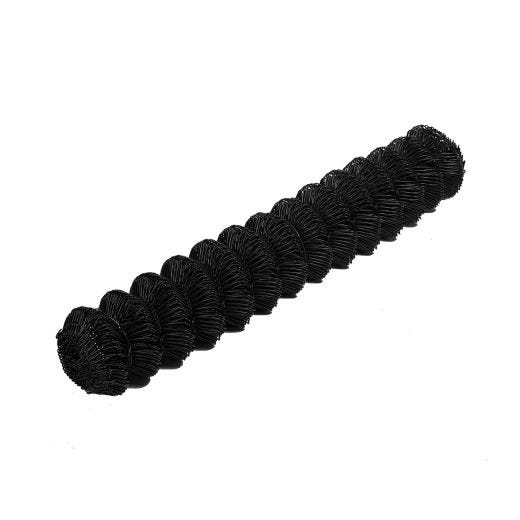 48" x 2" x 50' Black Chainlink Mesh 11 Guage