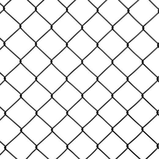 42" x 48" Gate With 2" x 11 Gauge Mesh – Black