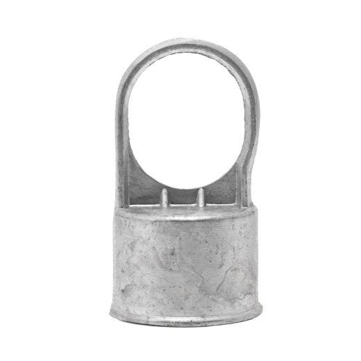 1 1/2" x 1 1/4" Chain Link Line Post Cap – Black