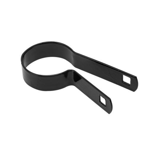 1 7/8" Chain Link Offset Bands – Black 4/Pack