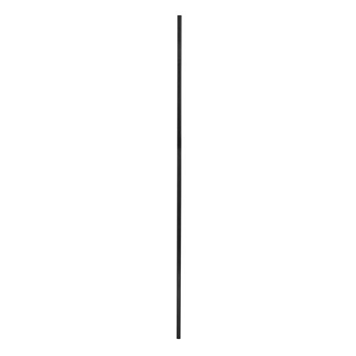 Chainlink Hardware Black  Fibreglass Tension Bar 48”