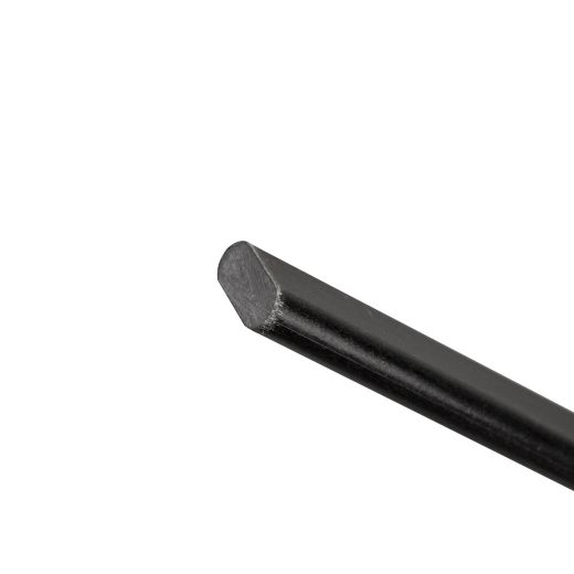 Chainlink Hardware Black  Fibreglass Tension Bar 48”