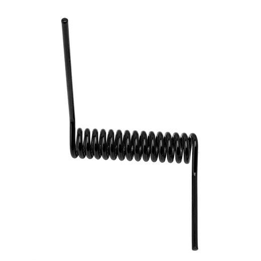 Chainlink Hardware Black 1 7/8" Single Gate Hardware Kit