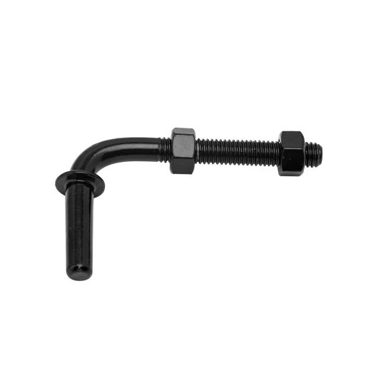 Chainlink Hardware Black 1 7/8" Single Gate Hardware Kit