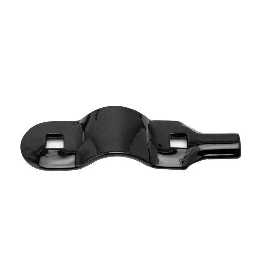 Chainlink Hardware Black 1 7/8" Single Gate Hardware Kit