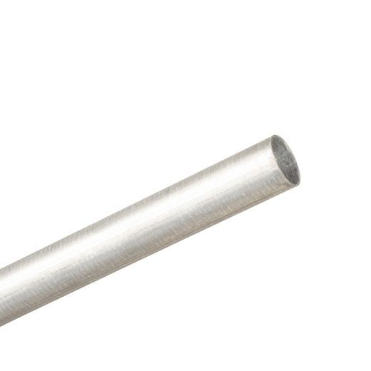 Chainlink Tubing Galvanized Top Rail Swaged End