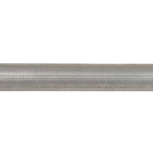 1 7/8" x 7 1/2' 18 Gauge Chain Link Tubing – Grey