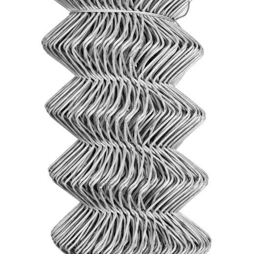 48" High x 2" x 11 Gauge Mesh (50' Roll) – Grey
