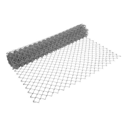 60" High x 2" x 11 Gauge Mesh (50' Roll) – Grey