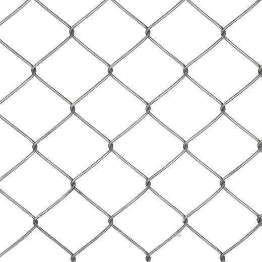 Porte Chaîne 42" x 48" avec Maillage 2" x 11 Ga – Gris