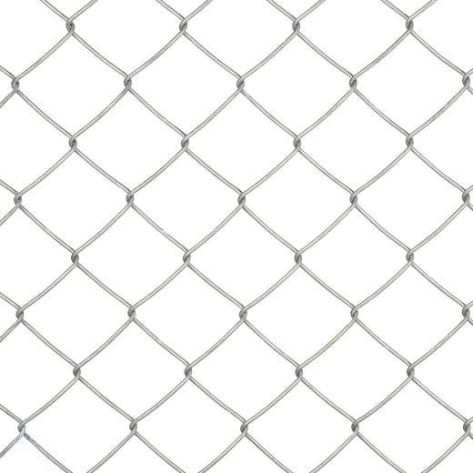 42" x 60" Chain Link Gate With 2" x 11 Gauge Mesh – Grey