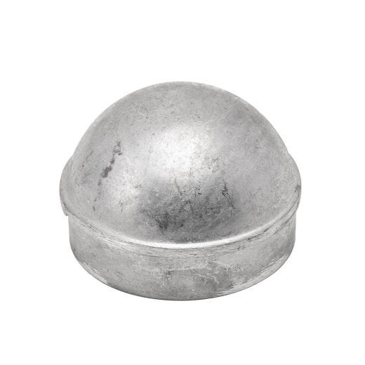 1 7/8" Chain Link Terminal Post Cap – Grey