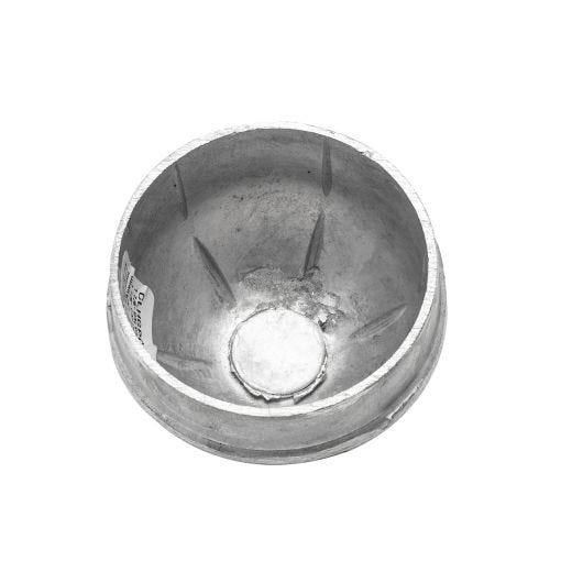 1 7/8" Chain Link Terminal Post Cap – Grey