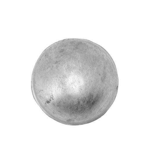 1 7/8" Chain Link Terminal Post Cap – Grey