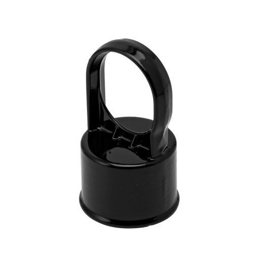 1 1/2" x 1 1/4" Chain Link Line Post Cap – Grey