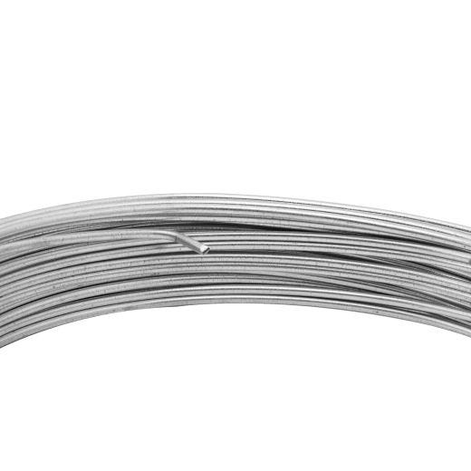 11 Gauge Bottom Wire – Grey (100' Coil)