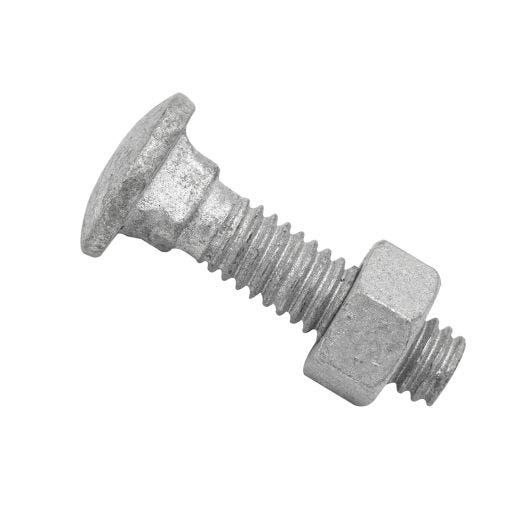 1 7/8" Chain Link Offset Bands – Grey (4 Pieces)