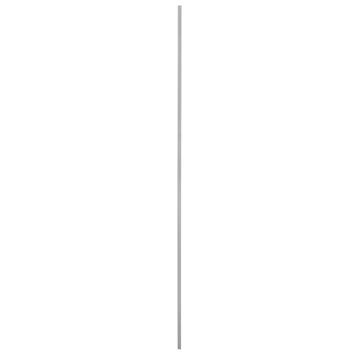 4' Long Grey Fiberglass Tension Bar
