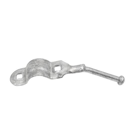 1 7/8" Chain Link Single Gate Hardware Kit – Galvanized