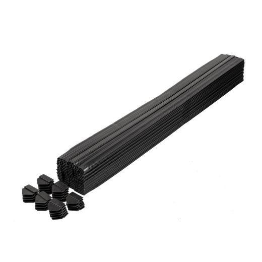 5' Long Chain Link Privacy Slats (80 Pieces)