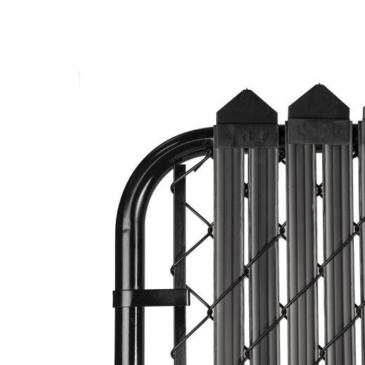 5' Long Chain Link Privacy Slats (80 Pieces)