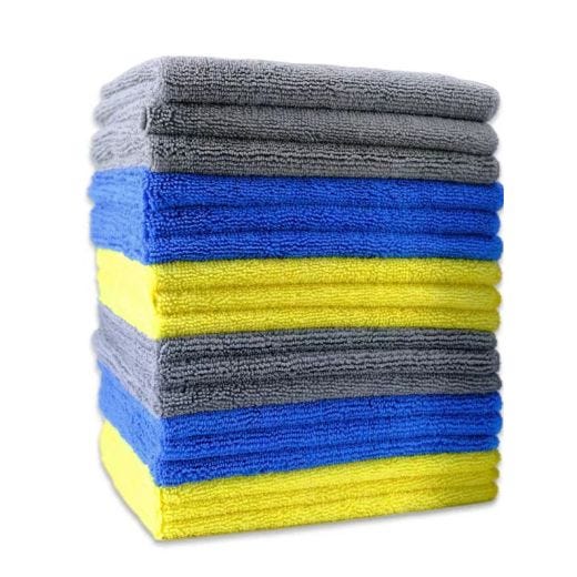 Serviettes en microfibre éponge