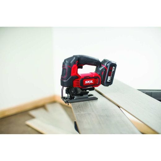 20V Brushless Jig Saw Kit With Charger (1X2.0Ah)