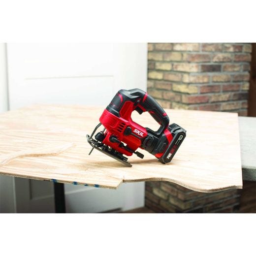 20V Brushless Jig Saw Kit With Charger (1X2.0Ah)