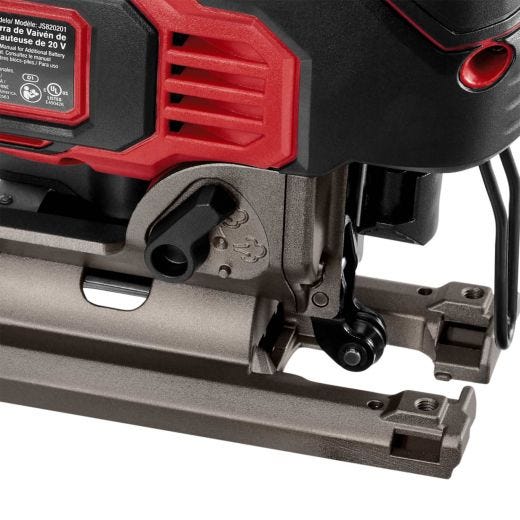 20V Brushless Jig Saw Kit With Charger (1X2.0Ah)