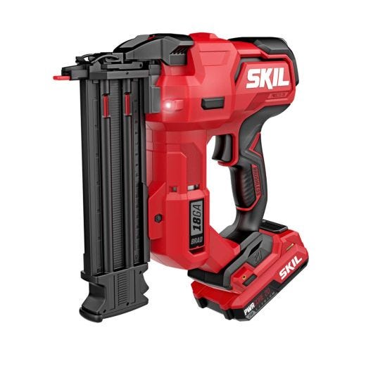 20V Brushless 18 Gauge Nailer Kit