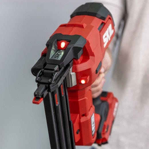 20V Brushless 18 Gauge Nailer Kit