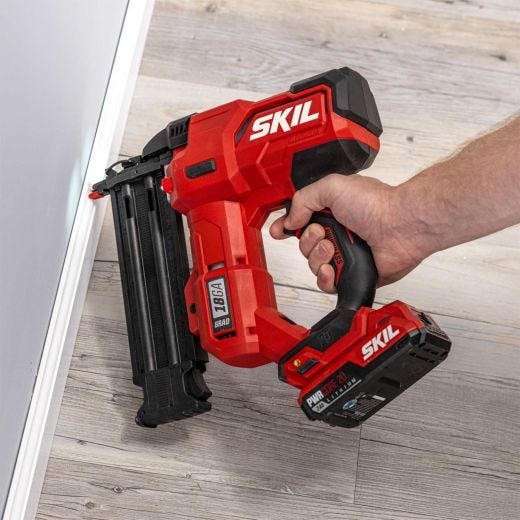 20V Brushless 18 Gauge Nailer Kit