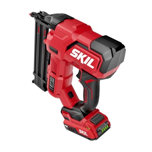 20V Brushless 18 Gauge Nailer Kit