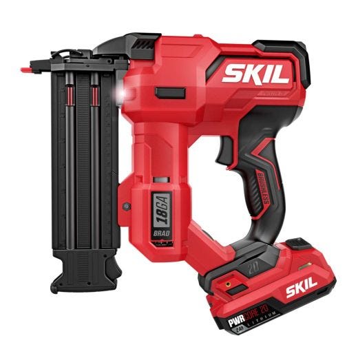 20V Brushless 18 Gauge Nailer Kit