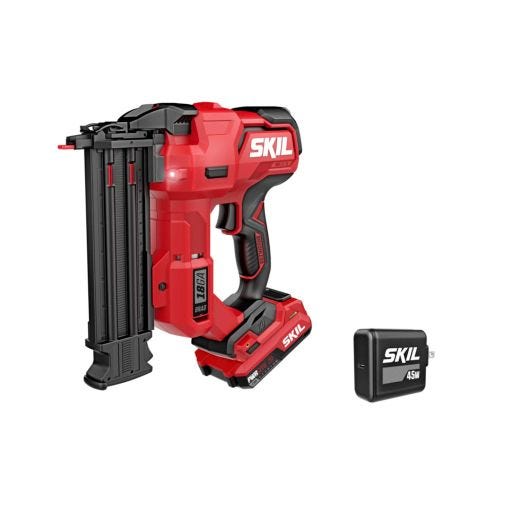 20V Brushless 18 Gauge Nailer Kit