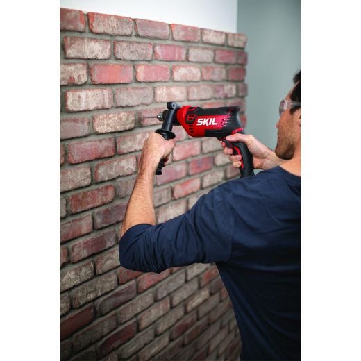 7.5 Amp 1/2" Corded Hammer Drill
