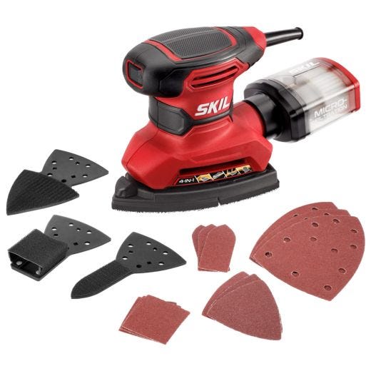 Multi-Function Detail Sander