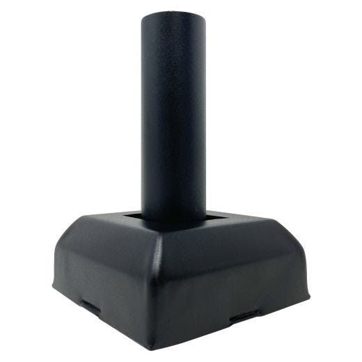 Post On Plate Post Base And Cover