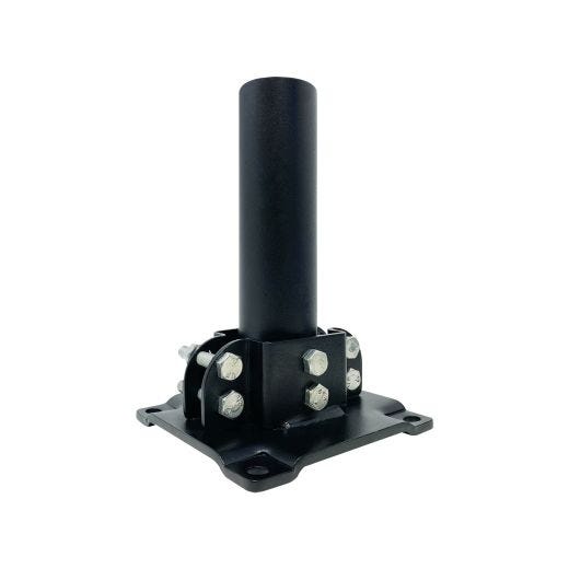 Post On Plate Post Base And Cover