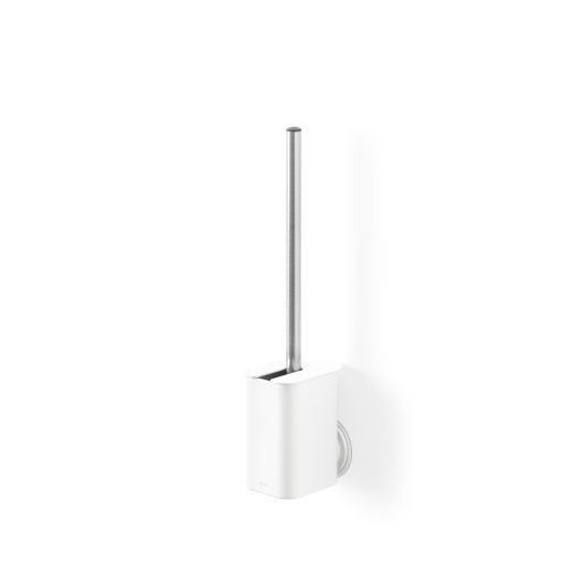 Brosse de toilette adhésive Flex blanche