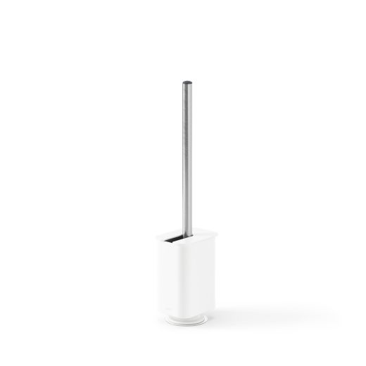 Brosse de toilette adhésive Flex blanche